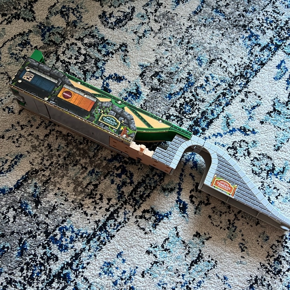 Wooden Railway Thomas the Train Tidmouth’s Tipping Bridge RARE